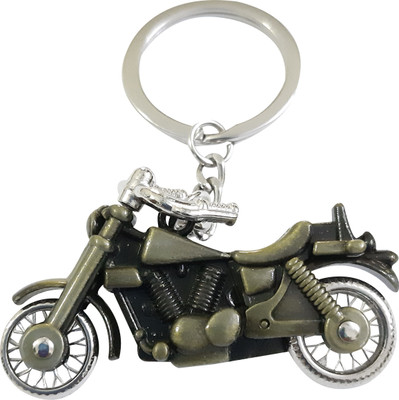 Priyankish GREEN BULLET BIKE Key Chain