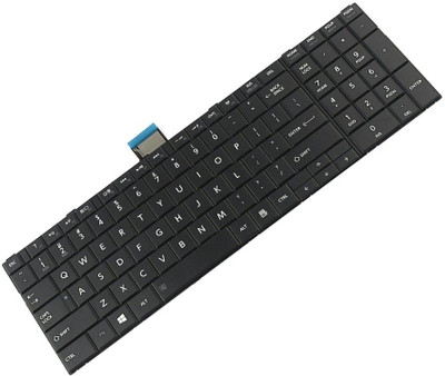 Laplogix Satellite C850-15L C850-161 Internal Laptop-size Laptop Keyboard(Black)
