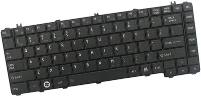Laplogix Satellite C645D-SP4130L C645D-SP4133L Internal Laptop-size Laptop Keyboard(Black)