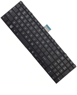 Laplogix Satellite L855-16W L855-16X Internal Laptop-size Laptop Keyboard(Black)