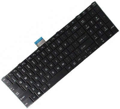 Laplogix Satellite C855-155 C855-158 Internal Laptop-size Laptop Keyboard(Black)