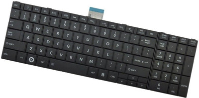 Laplogix Satellite C855D-124 C855D-127 Internal Laptop-size Laptop Keyboard(Black)