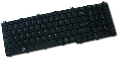 Laplogix L775D-S7107 L775D-S7108 Internal Laptop-size Laptop Keyboard Compatible with Desktop, Laptop, Mac(Black)