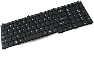 Laplogix L670D-10P L670D-10R Internal Laptop Keyboard(Black)