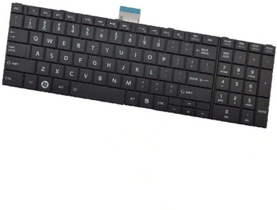 Laplogix Satellite C855D-S5307 C855D-S5315 Internal Laptop-size Laptop Keyboard(Black)