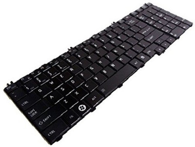 Laplogix L755D-SP5172LM L755D-SP5178LM Internal Laptop-size Laptop Keyboard Compatible with Desktop, Laptop, Mac(Black)