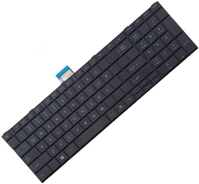 Laplogix Satellite C855D-S5132 C855D-S5135NR Internal Laptop-size Laptop Keyboard(Black)