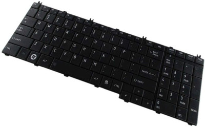 Laplogix C650D-007 C650D-008 Internal Laptop-size Laptop Keyboard(Black)