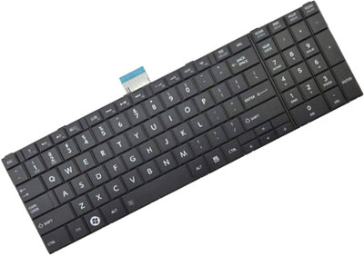 Laplogix Satellite L870D-00C L870D-00E Internal Laptop-size Laptop Keyboard(Black)