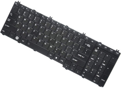 Laplogix Satellite C655-S5068 C655-S5082 Internal Laptop-size Laptop Keyboard Compatible with Desktop, Laptop, Mac(Black)