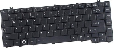 Laplogix Satellite C640 C640/00K Internal Laptop Keyboard(Black)