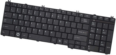 Laplogix Satellite C650D-127 C650D-12C Internal Laptop-size Laptop Keyboard(Black)