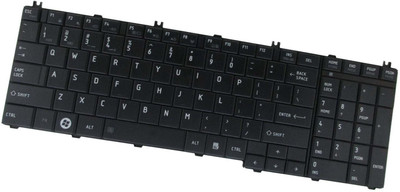 Laplogix C650-00P C650-00S Internal Laptop-size Laptop Keyboard(Black)
