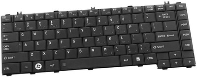 Laplogix Satellite L630 L630/00E Internal Laptop-size Laptop Keyboard Compatible with Desktop, Laptop, Mac(Black)