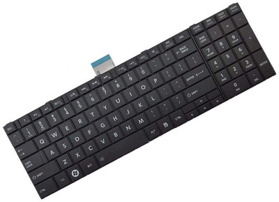 Laplogix Satellite C850D-013 C850D-01J Internal Laptop-size Laptop Keyboard(Black)