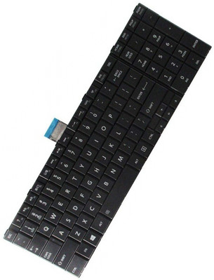 Laplogix Satellite C855-16M C855-177 Internal Laptop-size Laptop Keyboard(Black)