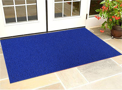 KUBER INDUSTRIES Rubber Door Mat(Multicolor, Free)