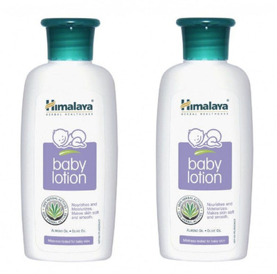 HIMALAYA Baby Lotion ( 2 Pc x 200 ml )(400 ml)