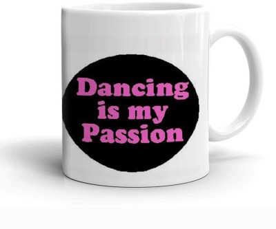 Kesri Gifts Dancing In My Passion Theme(kg-jan-2499P) Ceramic Coffee Mug(325 ml)