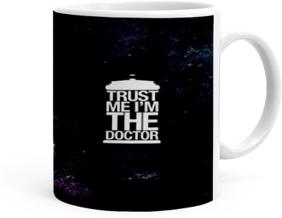 Kesri Gifts Trust Me I Am The Doctor Theme(kg-jan-13652P) Ceramic Coffee Mug(325 ml)