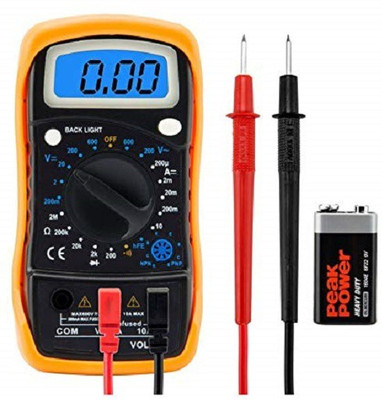 Rashri R-MAS830L Digital Multimeter(2000 Counts)