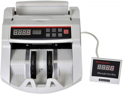 Drop2Kart Money Counter with UV/MG Detection, LED Display Note Counting Machine(Counting Speed - 1000 notes/min)