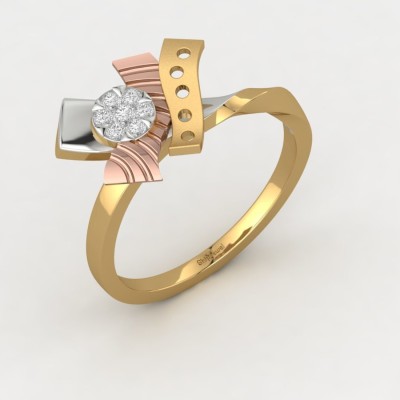 ShipJewel Gold Direction Ring-14KT Gold-6 14kt Diamond Yellow Gold ring