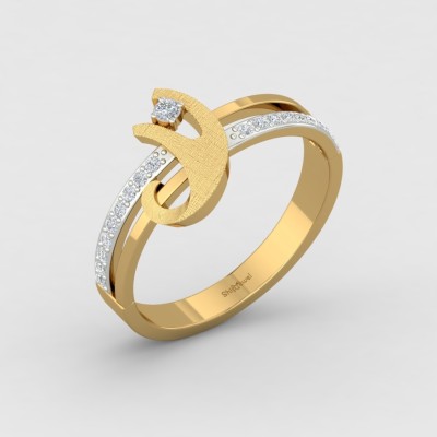 ShipJewel Freedom Diamond Ring-14KT Gold-8 14kt Diamond Yellow Gold ring