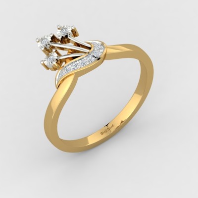 ShipJewel Blossomic Ora Ring-14KT Gold-8 14kt Diamond Yellow Gold ring