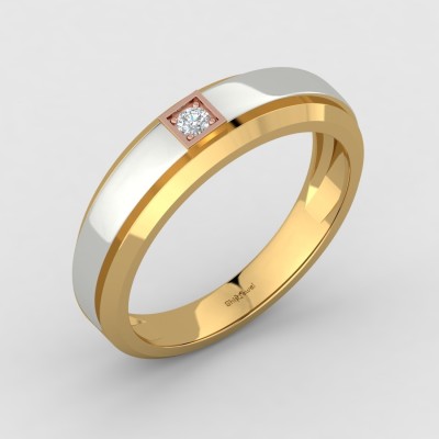 ShipJewel Vivid Man Ring-14KT Gold-30 14kt Diamond Yellow Gold ring