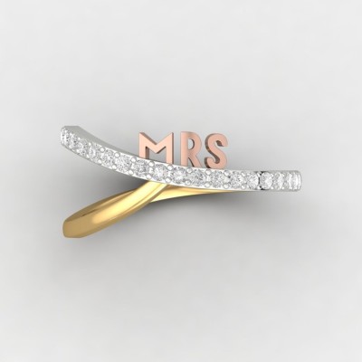 ShipJewel Mrs. Always Right Ring-14KT Gold-18 14kt Diamond Yellow Gold ring