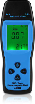 Gadget Hero's Electromagnetic Field Radiation Tester, Dosimeter AS1392 Radiation Monitor(Digital)