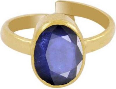 Shopping Store Gemstones Ring 4.25 Blue Sapphire /Neelam Natural GEMSTONE Adjustable PANCHDHATU RING Stone Sapphire Ring