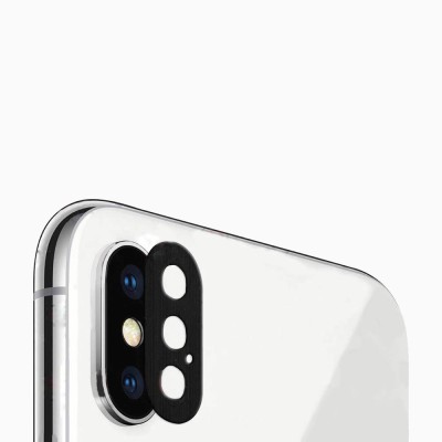 MobileBukket Back Camera Lens Ring Guard Protector for Apple iPhone X(Pack of: 1)