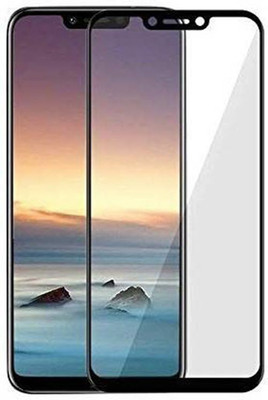 eCase Edge To Edge Tempered Glass for Infinix Hot S3X(Pack of 1)