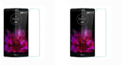 Digi Decor Impossible Screen Guard for lg g flex 2(Pack of 2)