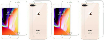 44MOB Screen Guard for Apple Iphone 8(Pack of 1)