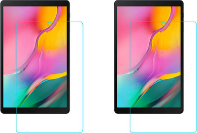 ACM Tempered Glass Guard for Samsung Galaxy Tab A(Pack of 2)