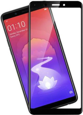 eCase Tempered Glass Guard for OPPO Realme 1(Pack of 1)