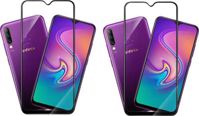 eCase Tempered Glass Guard for Infinix S4(Pack of 2)