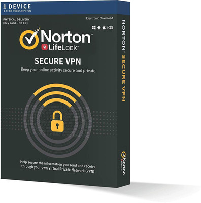 Norton WIFI Privacy 1 User 1 Year(Voucher)