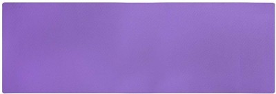 2Fonz EVA Foam Yoga Mat with Free carrying strap Anti skid for Gyming and Exercise Purple 6 mm Yoga Mat