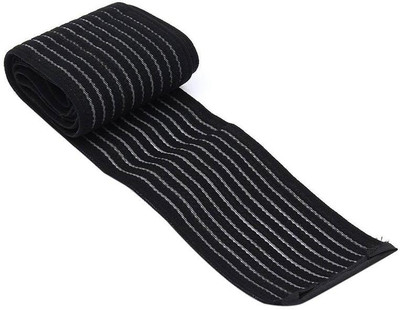 TIMA Elastic Knee Support Wrap Knee Support(Black)