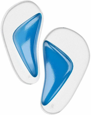 AlexVyan Blue Silicon Shoe Insoles Insole(Blue)
