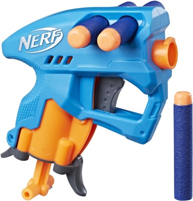 Nerf N-Strike NanoFire (blue) Guns & Darts (Blue)