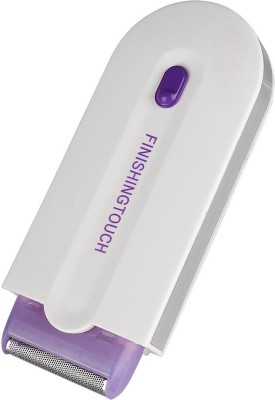 Wavne Finishing Touch Runtime: 45 min Trimmer for Men & Women (Purple, White) Trimmer 45 min  Runtime 4 Length Settings(Purple, White)