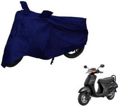 AutoRash Two Wheeler Cover for Honda(Activa, Blue)