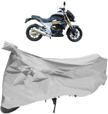 RoboCraze Waterproof Two Wheeler Cover for Mahindra(Mojo, Silver)
