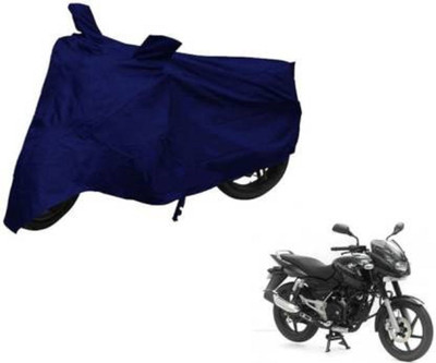 AutoRash Two Wheeler Cover for Bajaj(Pulsar, Blue)
