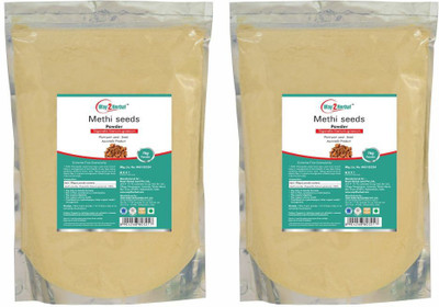 Way2Herbal Methi Seed Powder - 1 kg Value Pack of 2(Pack of 2, 2 kg)
